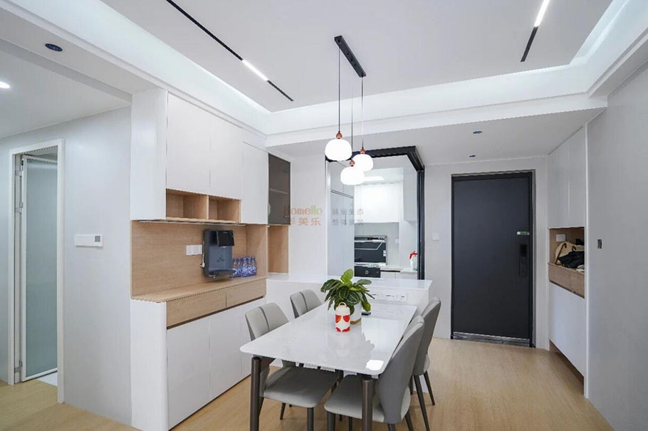 【實景案例】惠城鉑瑯峯花園把‘溫柔’刻進每一寸空間，簡約≠冷冰冰